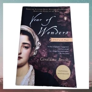 Paperback, "The Year of Wonders" by Geraldine Brooks